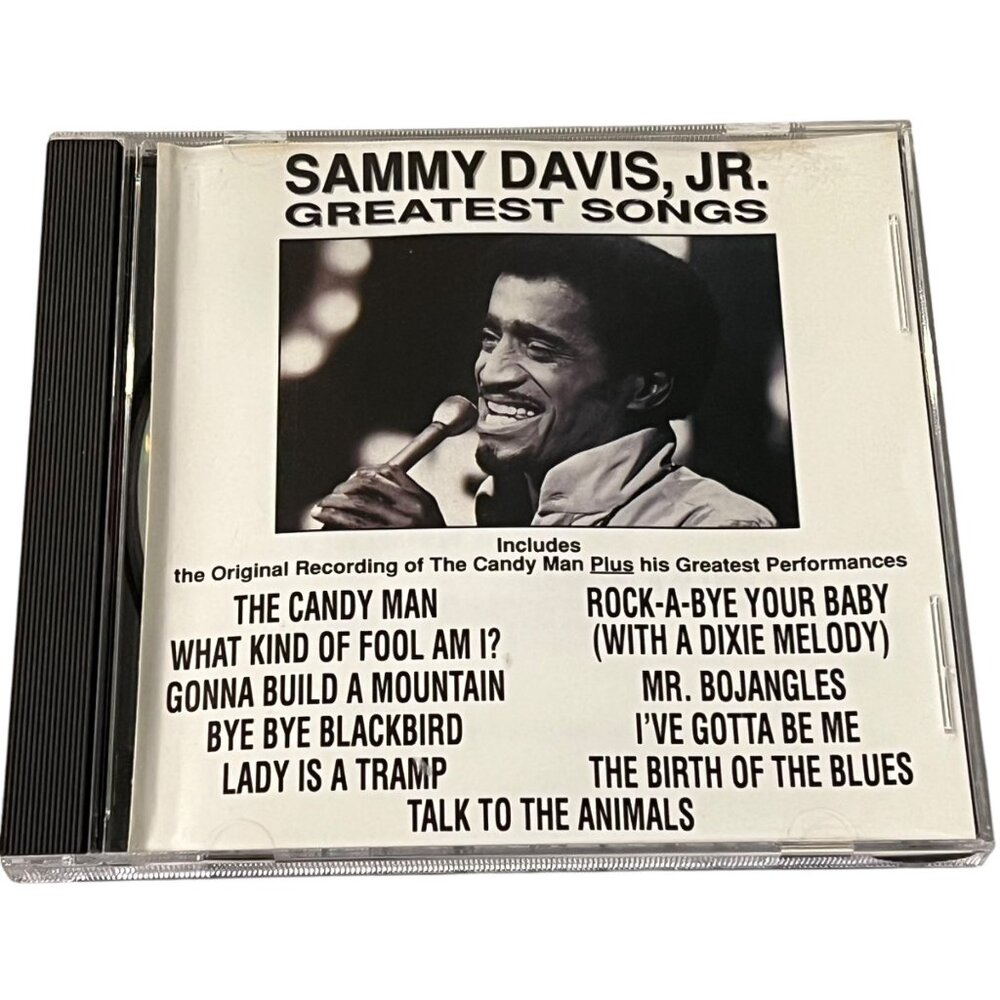 Sammy Davis Jr. Greatest Songs CD